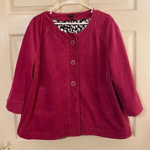 Madison Woman Light Corduroy Jacket